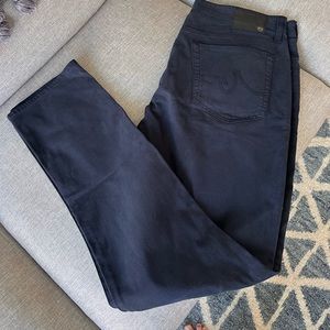 Men’s AG navy pants. Never been worn.